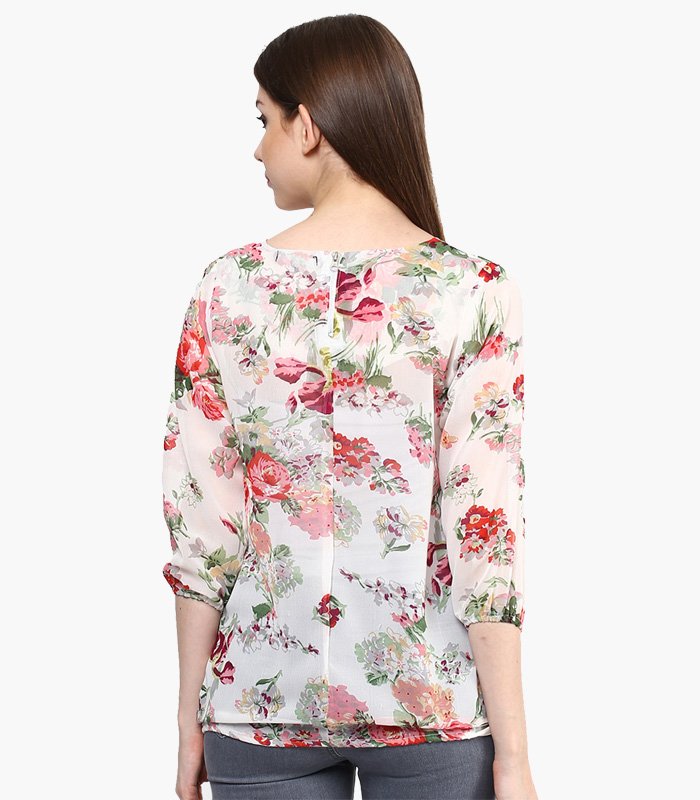 Women-Off-White-Printed-Blouson-Top-4