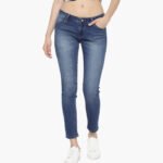 Women Blue Alexi Skinny Fit Jeans